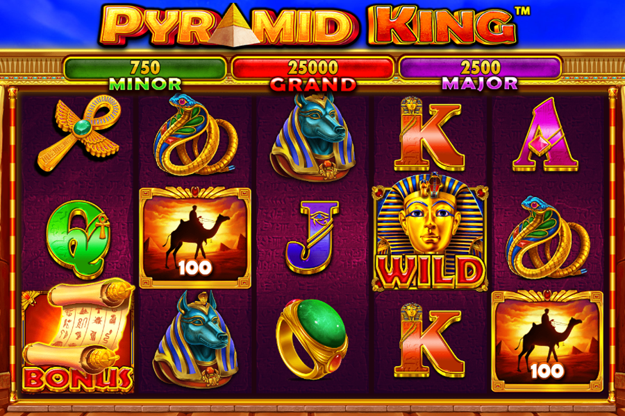 Pyramid King Theme