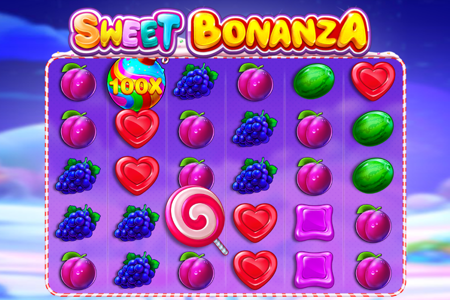 Sweet Bonanza Thema