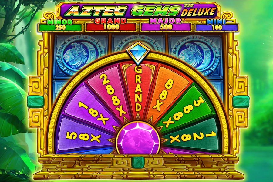 theme aztec gems delux