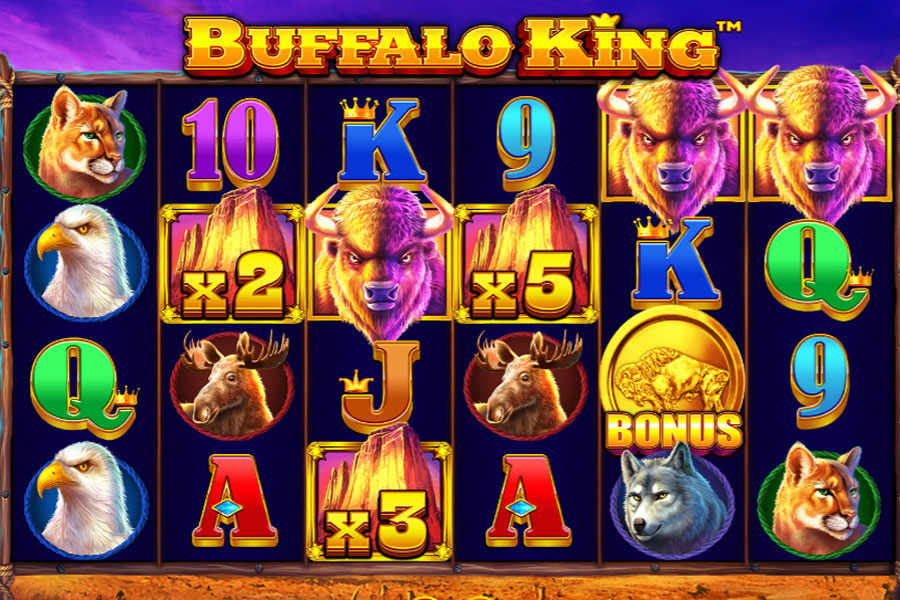 Buffalo King theme