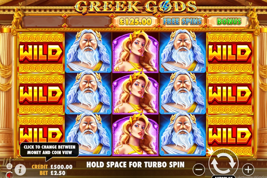 Greek Gods theme