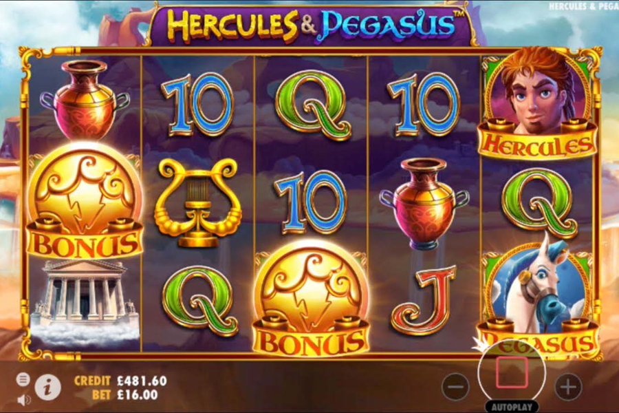 Hercules and pegasus theme