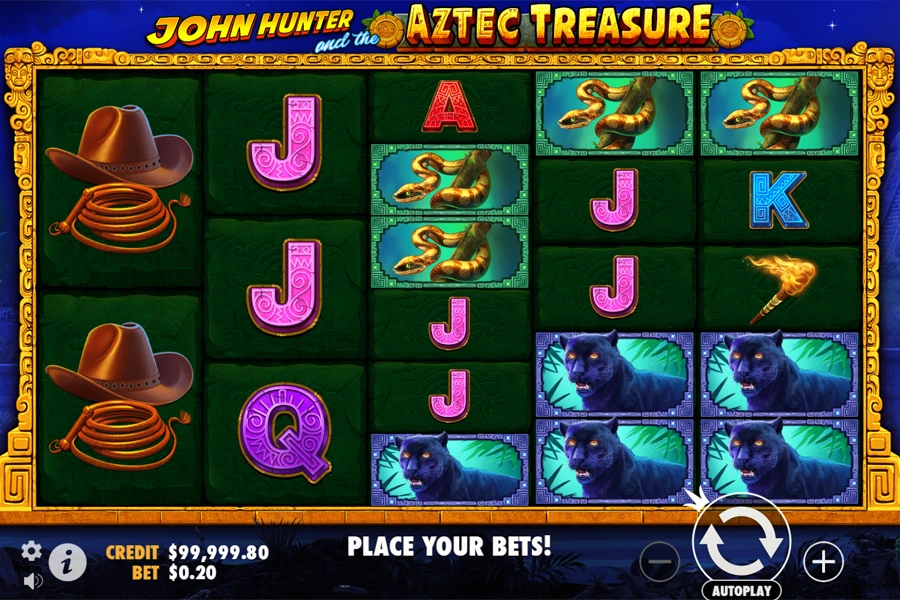 John Hunter and the Aztec Treasure Theme