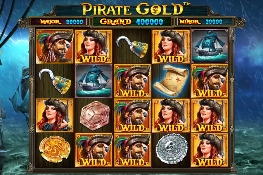 Pirate Gold Theme