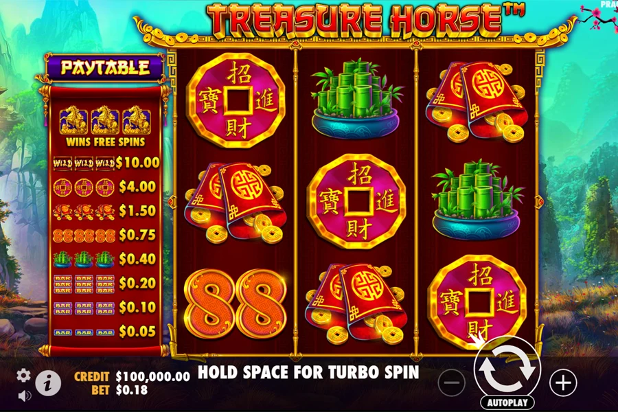 Treasure Horse Theme