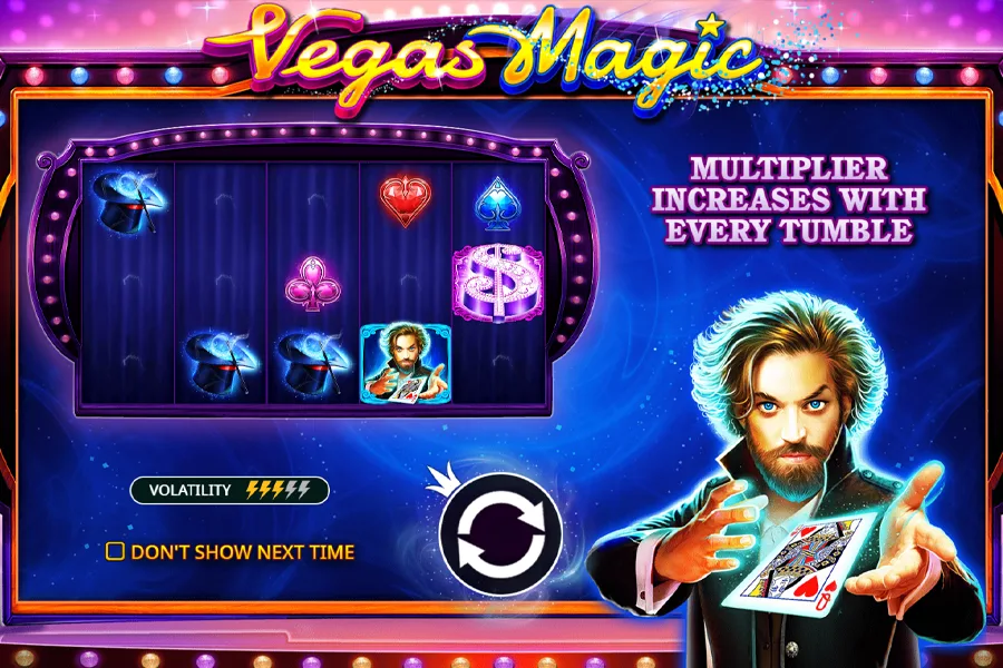 Vegas magic theme