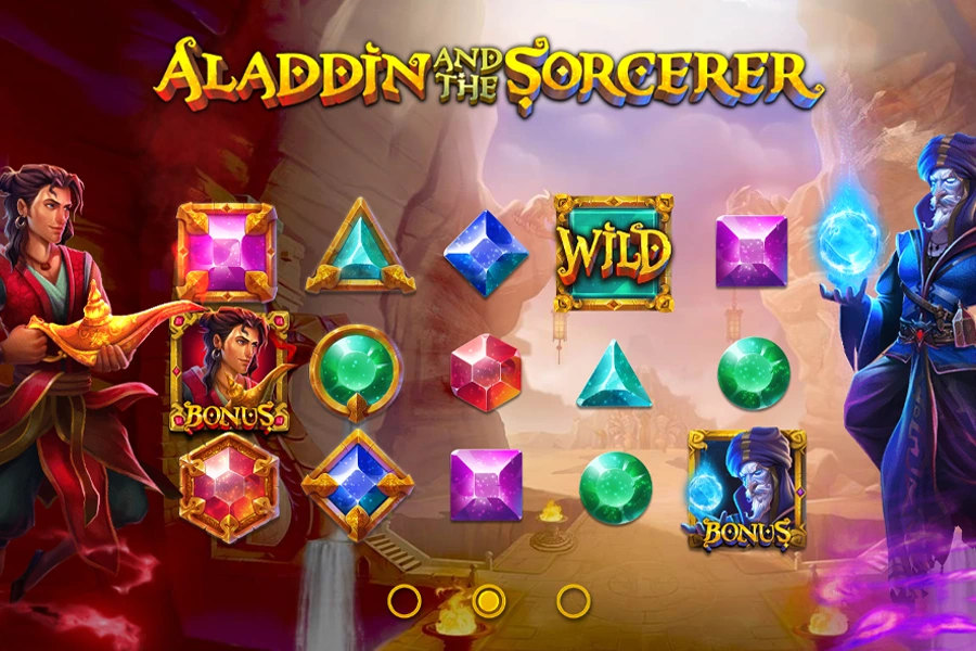 aladdin and the sorcerer theme