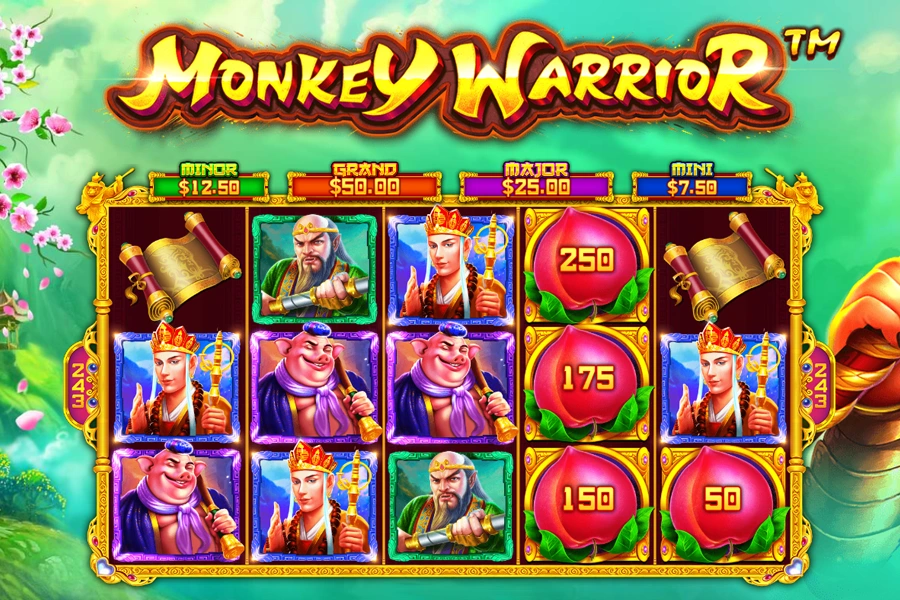 monkey warrior theme