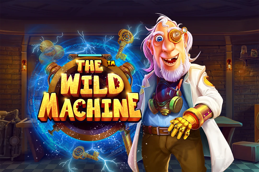 the wild machine theme